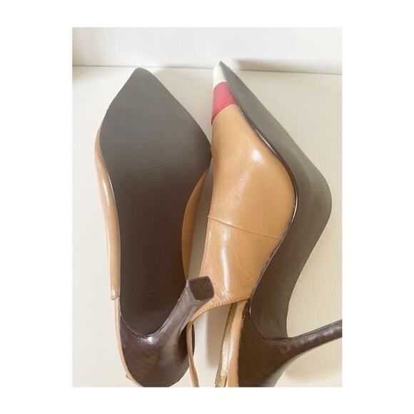Colin Stuart Slingback Colorblock Shoes - Picture 7 of 7